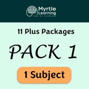 11 Plus Pack 1